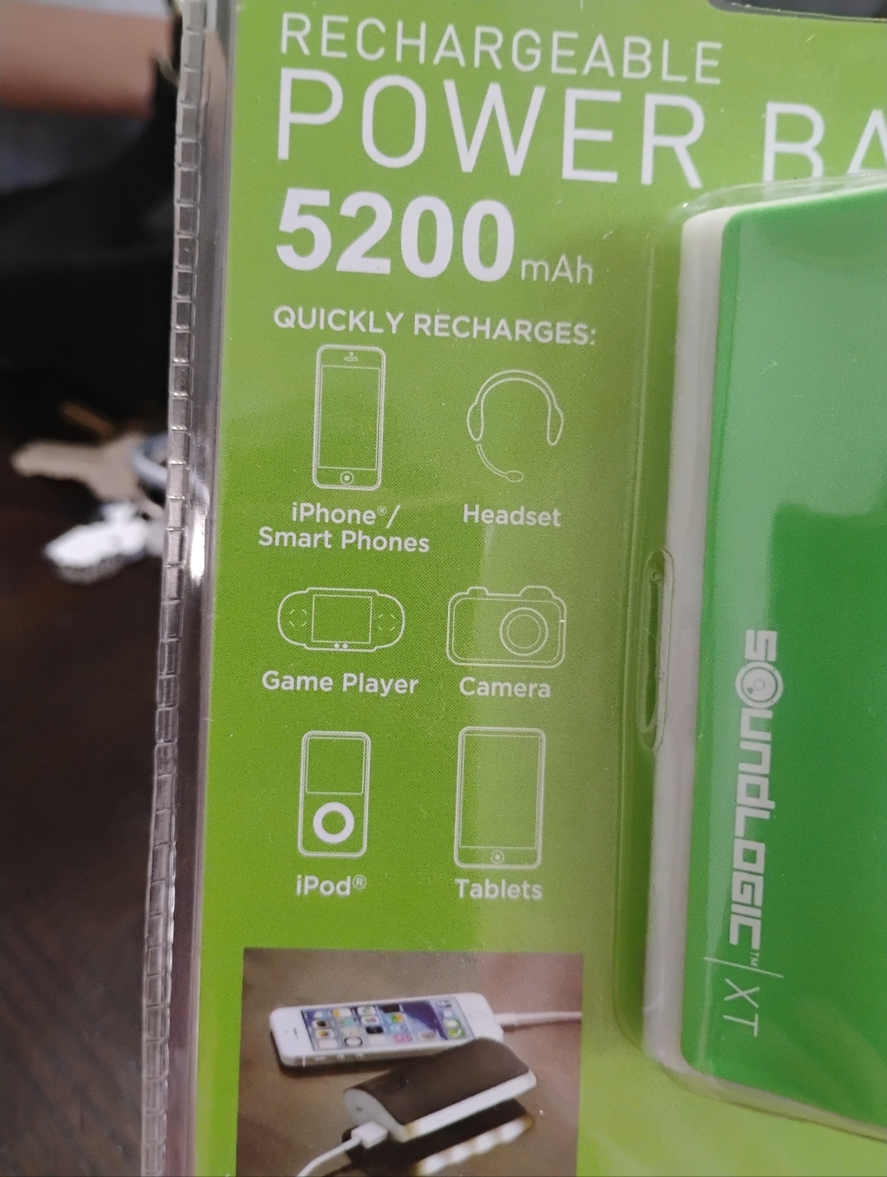 Soundlogic Rechargeable Power Bank - Picture 7 of 9